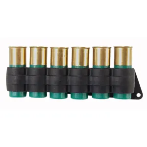 Mesa Tactical Sureshell Shotgun Shell Holder 12 Gauge Mossberg 500, 590 6-Round Polymer Black