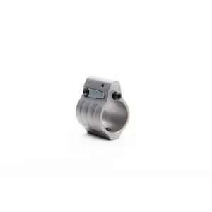SLR Sentry 7 .750 Adjustable Gas Block w/.450 in. Set Screw Spacing Titanium