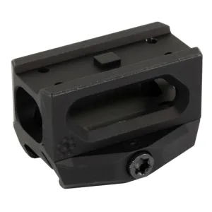 Arisaka Defense Red Dot Sight Mount Aimpoint Micro 1.54in Picatinny Anodized Black ARS