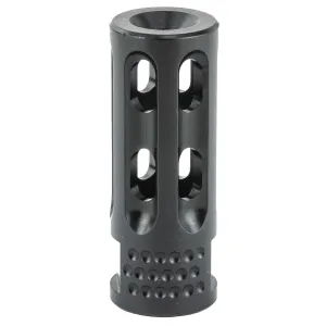 Mission First Tactical Parts & Accessories 42 Mission First Tactical 5 Direction Compensator E2ARMD2, 223REM/556NATO, Fits AR-15, Crush Washer Included E2ARMD2