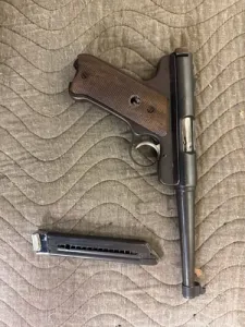 RUGER 22LR AUTOMATIC PISTOL