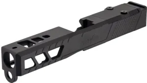 TRYBE Defense Pistol Slide Glock 19 Gen 3 RMR Cut Version 2 Black Cerakote