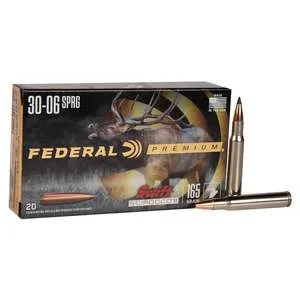 North Dakota Gun Laws (2026): Constitutional Carry, Class 1 & Class 2 CWL 73 Federal Premium 30-06 Springfield 165gr Swift Scirocco II Rifle Ammo - 20 Rounds