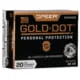 Speer Gold Dot .32 ACP 60 Grain Gold Dot Hollow Point Pistol Ammo 20 Rounds