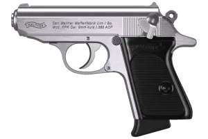 How to Choose Your First Handgun: Complete Buyer's Guide (2026) 40 Walther PPK 380 ACP Stainless Carry Conceal Pistol