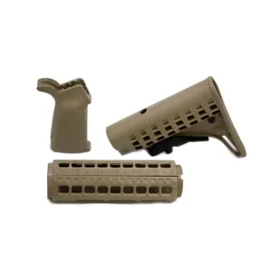ERGO Grips Parts & Accessories 25 ERGO MSR Grip/ Stock/ Handguard Package Dark Earth
