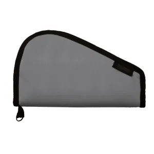 Gun Storage & Case Brands 12 Bulldog Cases Pistol Rug, Fits Large Gun, Metal Gray , without Handle BD612
