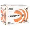 Virginia Gun Laws (2026): CHP, Universal Background Checks & Substantial Risk Order 18 Federal C45230A300 45 ACP 230 gr Full Metal Jacket (FMJ) Rifle Ammunition 300 rd BOX