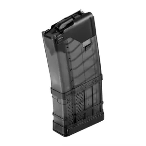 Ar-15 L5awm Translucent Smoke Magazine 20-Rd - Ar-15 L5awm Magazine 223/5.56 20rd Polymer Translucent Smoke