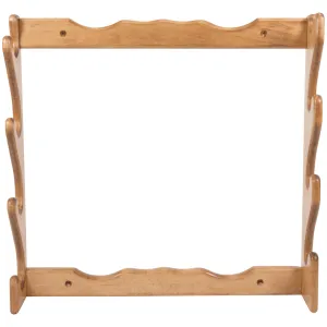 Allen Four Gun Wall Mounted Gun Rack