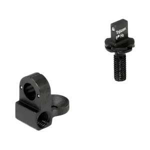 Trijicon Parts & Accessories 43 Trijicon Bright & Tough Night Sight AR-15 Yellow Rear