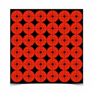 Targets & Training Brands 9 BIRCHWOOD CASEY Target Spots 1" Target - 360 targets