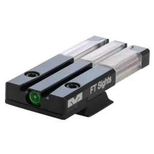 14 Best Online Gun Stores in the USA - 2026 126 Meprolight Bullseye Fiber Tritium Sig Sauer P365 Black/White Rear Sight - Green - Black/Green