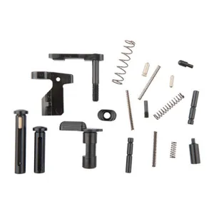 CMMG 38CA61A Gun Builders Lower Parts Kit for Mil-Spec 308 AR-10/MK3