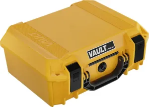 Pelican Parts & Accessories 9 Pelican V200C Equipment Case Yellow