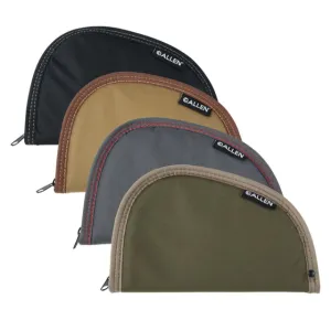 Allen Assorted Earth Tones Handgun Case Earth Tone 8in
