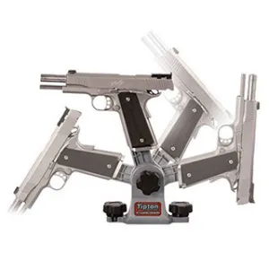 Tipton 558080 1911 Mag Well Vise Block Gun Vise Handgun Firearm Gray/Red Polymer