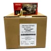 Norma Ammunition (RUAG) 620240050 Range and Training 9mm Luger 115 gr Full Metal Jacket (FMJ) 1000rd CASE