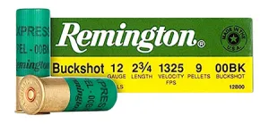 Memorial Day Gun Deals (2026): Best Sales This Weekend 120 Remington 12ga 2.75" 00 Buckshot Ammunition 100rds - 12B00B