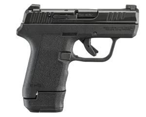 Ruger LCP Max 2.8" 380 ACP 13rd Handgun, Black - 23705