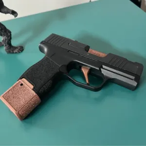 True Precision Inc Flat Trigger, Copper Drop-In Flat Fits Sig P365 - TPP365TC