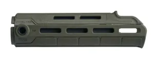 FAB Defense Parts & Accessories 35 FAB Defense Vanguard AR M16 Picatinny MLOK Compatible Handguard Olive Drab Green fx-vanarg