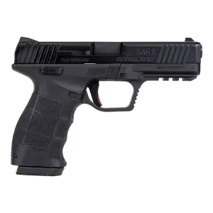 14 Best Online Gun Stores in the USA - 2026 47 SAR USA SAR9 9mm 4.4" 17rd Optic Ready Pistol, Black - SAR9RDBL