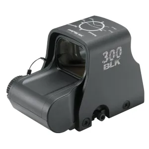 EOTech Parts & Accessories 10 Eotech XPS2300 XPS HWS 300 Blackout Matte Black 1 x 1.20 in x 0.85 in 2 x 1 MOA /68 MOA Ring, Red Dot Sight