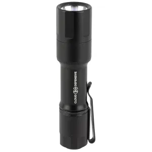 Cloud Defensive CD2007HCDFP650BLK MCH-HC Dual Fuel Black Anodized 400/1100 Lumens White LED
