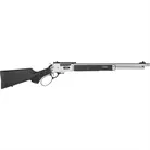 1854 360 Buckhammer Lever Action Rifle - 1854 360 Buckhammer 20''''bbl 6rnd Black/Ss