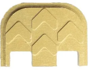Gun Parts Deals of the Week (Updated Weekly) 148 Anarchy Outdoors Glock 42/43/43x/48 Slide Plate Gold
