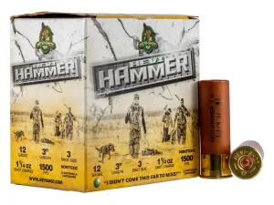 HEVI-Shot Ammunition 10 Hevi-Shot Hevi-Hammer 3" 12 Gauge Ammo 3, 25/box - 28003