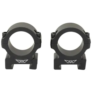 Warne Scope Mounts Vapor Horizontal Scope Rings - 30mm - Medium