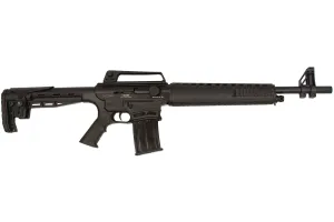 Century Arms Centurion Optio III 12 Ga AR-12 Shotgun 20" Semi Auto, Black - SG4977-N