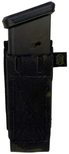 High Speed Gear Parts & Accessories 2 USED High Speed Gear Ep-p Elastic Pistol Mag Pouch Molle MultiCam Black 22EP00MB