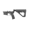 Ruger AR Complete Lower Receiver w/ MOE-K2 Grip and DT Carbine Collapsible Stock