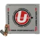Underwood Ammo 52 Underwood Ammo .380 ACP +P 68 Grain Xtreme Defender Solid Monolithic Nickel Plated Brass Cased Pistol Ammo 20 Rounds