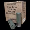 Alaska Gun Laws 17 Winchester Military Grade 12ga 2.75, 00 Buckshot, 9 Pellets, 1325fps, 25rd Box