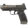 FN 509 CC EDGE XL NMS BLK/GRY 3X17