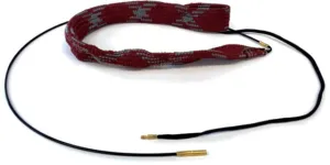 Tipton Nope Rope Bore Cleaner For 9MM Caliber Barrels Red/Black
