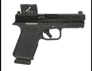 Ruger RXM 4" 9mm 15rd Pistol, Black w/Aimpoint COA - 19462