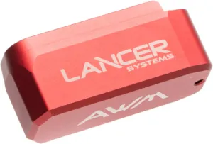 Lancer Systems L5AWM AR-15 Basepad 6 Round Magazine Extension Red