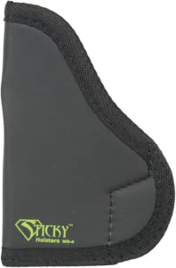 Gun Accessories Deals of the Week (Updated Weekly) 133 Sticky Holsters Holster Walther PPS/Smith & Wesson M&P Shield/Springfield Armory XD-S/Glock 43/Mossberg MC1 Ambidextrous Synthetic Black