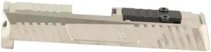 True Precision True Duty Series Optic Cut Slide Sig P365 9mm Pistol Slide RMS Stainless