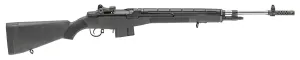 Gun Deals of the Week (Updated Weekly) 30 Springfield M1A 6.5 Creedmoor Semi-Auto Tactical Rifle, 22" Barrel, Blue - MA9826C65CA