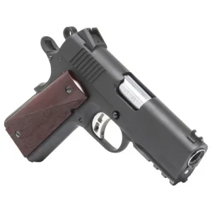 FUSION FIREARMS NCOM 1911 Freedom Series 45ACP 3.5" 8rd Pistol - Black | Wood Grips