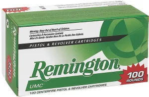 Gun Price Check: Compare Prices Across 30+ Retailers 28 Remington UMC 180 gr Full Metal Jacket .40 S&W Ammo, 100/box - L40SW3B