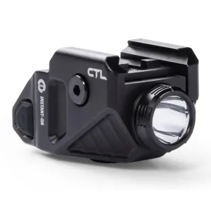 Viridian CTL Handgun Weapon Light 525 Lumens w SAFECharge