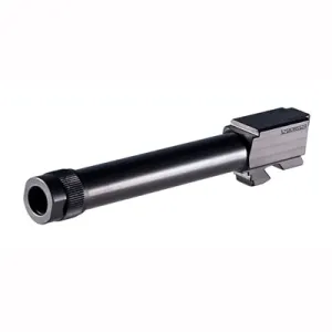 M13.51lh Threaded Barrel With Protector For GlockA(R) 17 - M13.5x1lh Threaded Bbl W/Protector For Glock 17 Gen1-4
