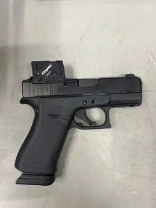 GLOCK G43X MOS (2026 COA PACKAGE)
